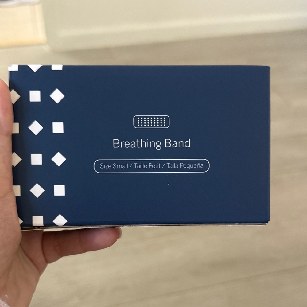 Nanit Breathing Band Size Small 0-3 months
